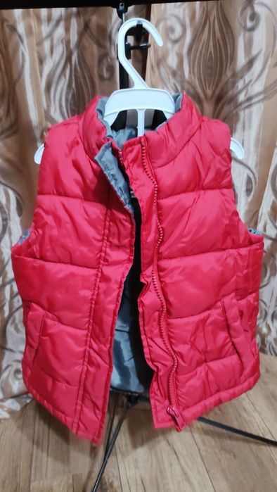 Bezrękawnik ocieplany dla dziecka