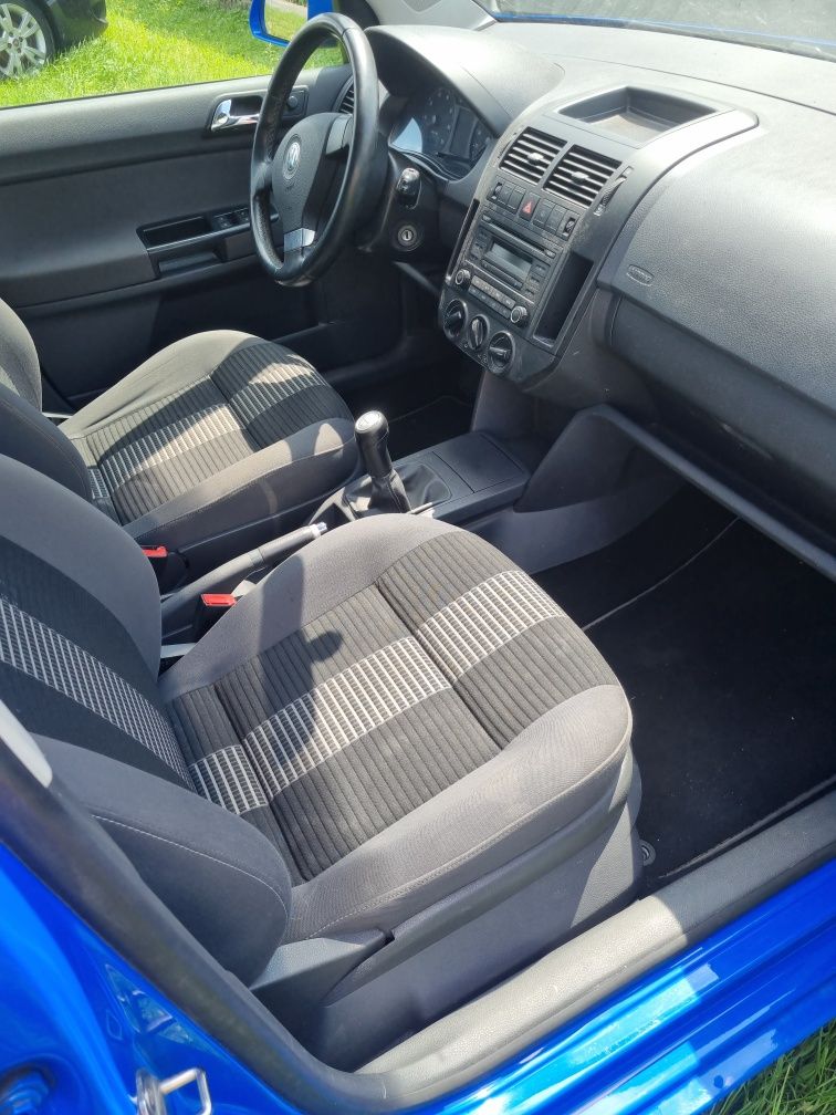 Volkswagen Polo 9N 2008 rok 1.2 benzyna