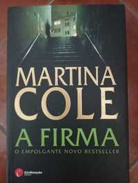 Livro A Firma de Martina Cole