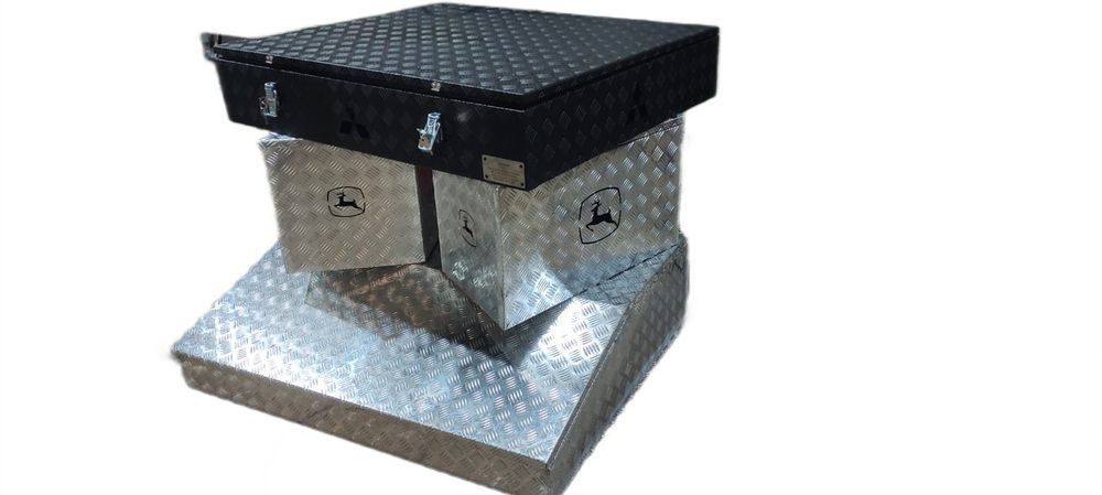 Aluminiowa skrzynia wyprawowa offroad bagaznik dachowy