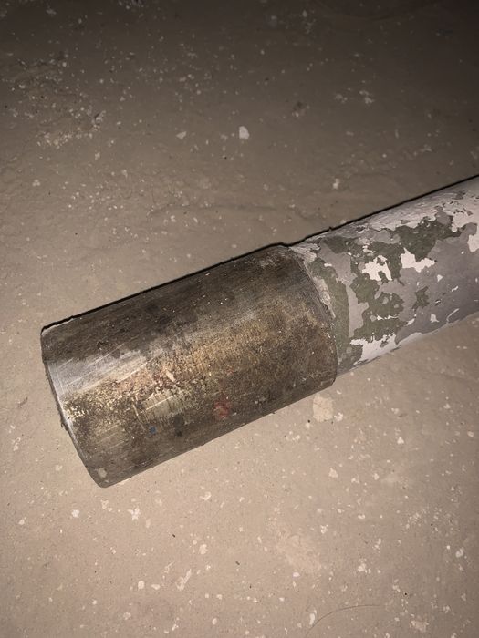 Продам дві алюмінієві труби d 7 cm L 5 m+