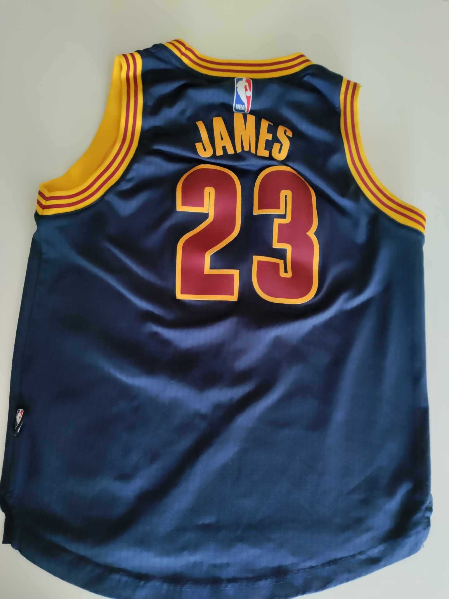 NBA LeBron James Cleveland Cavaliers koszulka M adidas