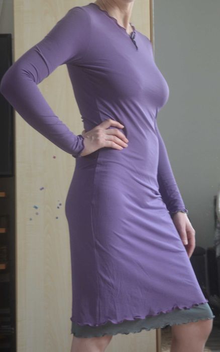 Fioletowa sukienka Onyx rozm.38