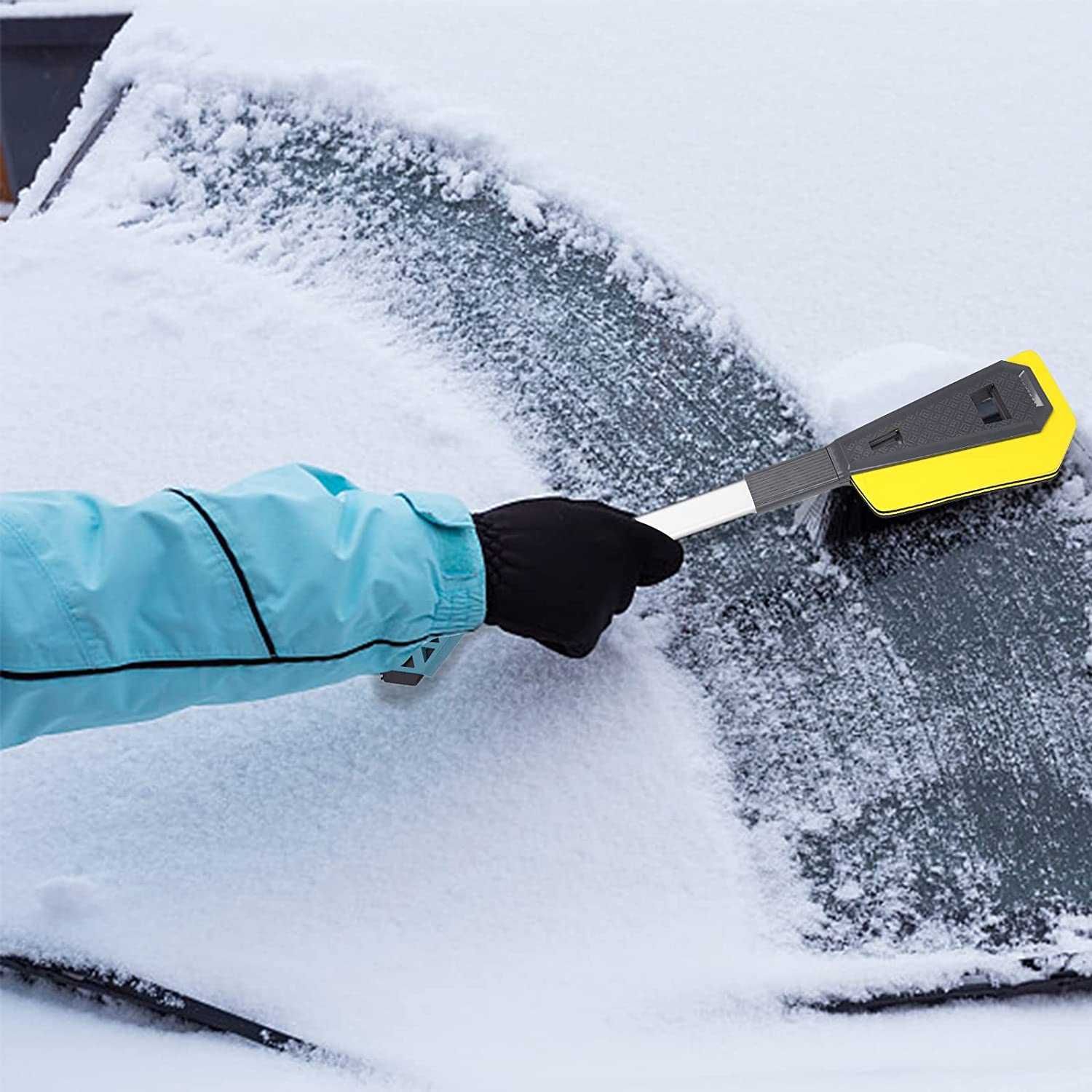 Skrobaczka i Szczotka do odśnieżania 61 cm