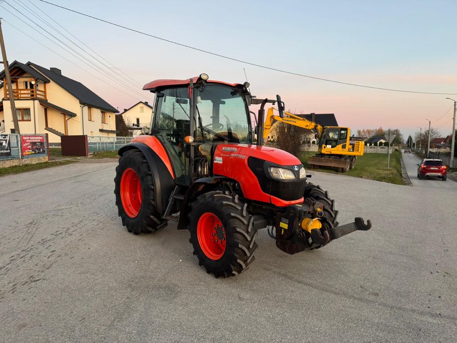 Ciagnik rolniczy Kubota M7060, rok 2014, 4tys mrh, klima, salon Polska