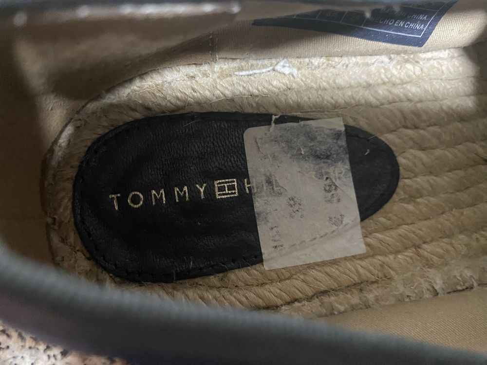 Alpercatas Tommy original