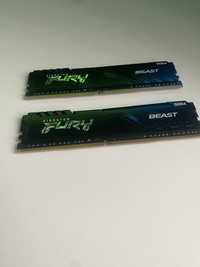 kingstone fury 2x16 GB