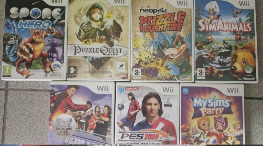Nintendo WII KEy z chipem
