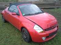 Karoseria z przeznaczeniem na części Ford Streetka 2003r 1,6duratec