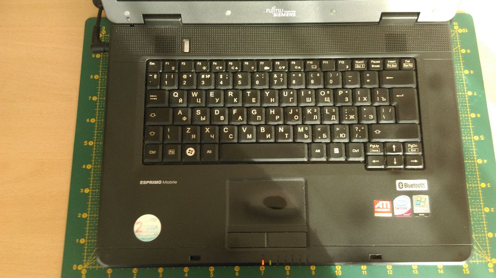 Идеальный для дистанционки ноутбук 15.4" Fujitsu Siemens Esprimo.