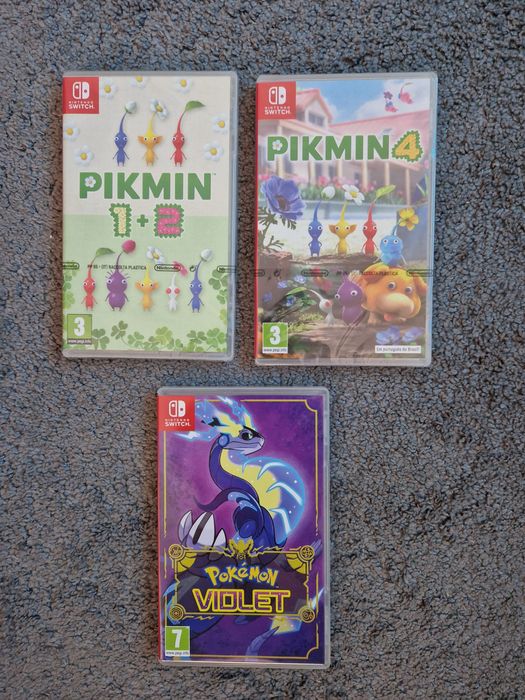 Jogos Nintendo Switch