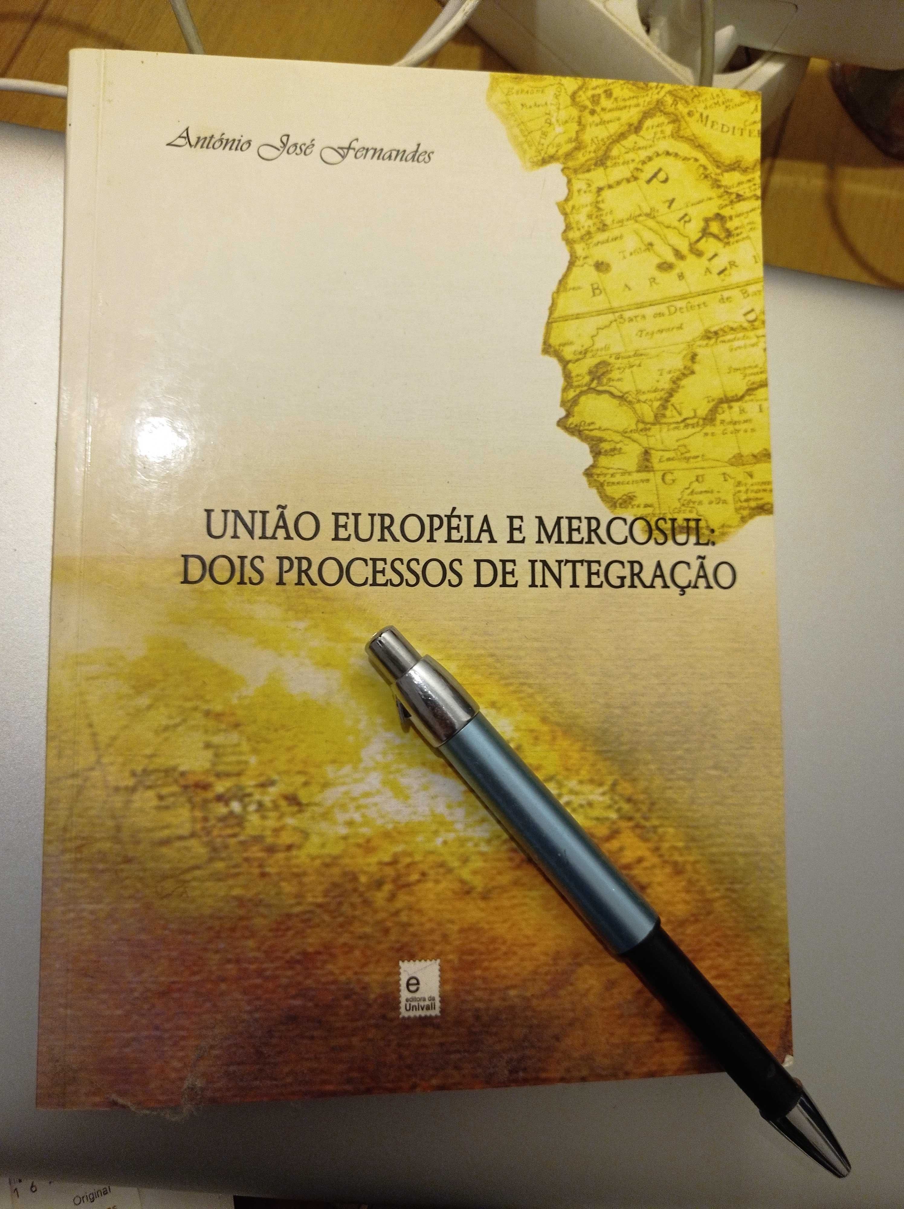 União Europeia e Mercosul: Dois processos de integração