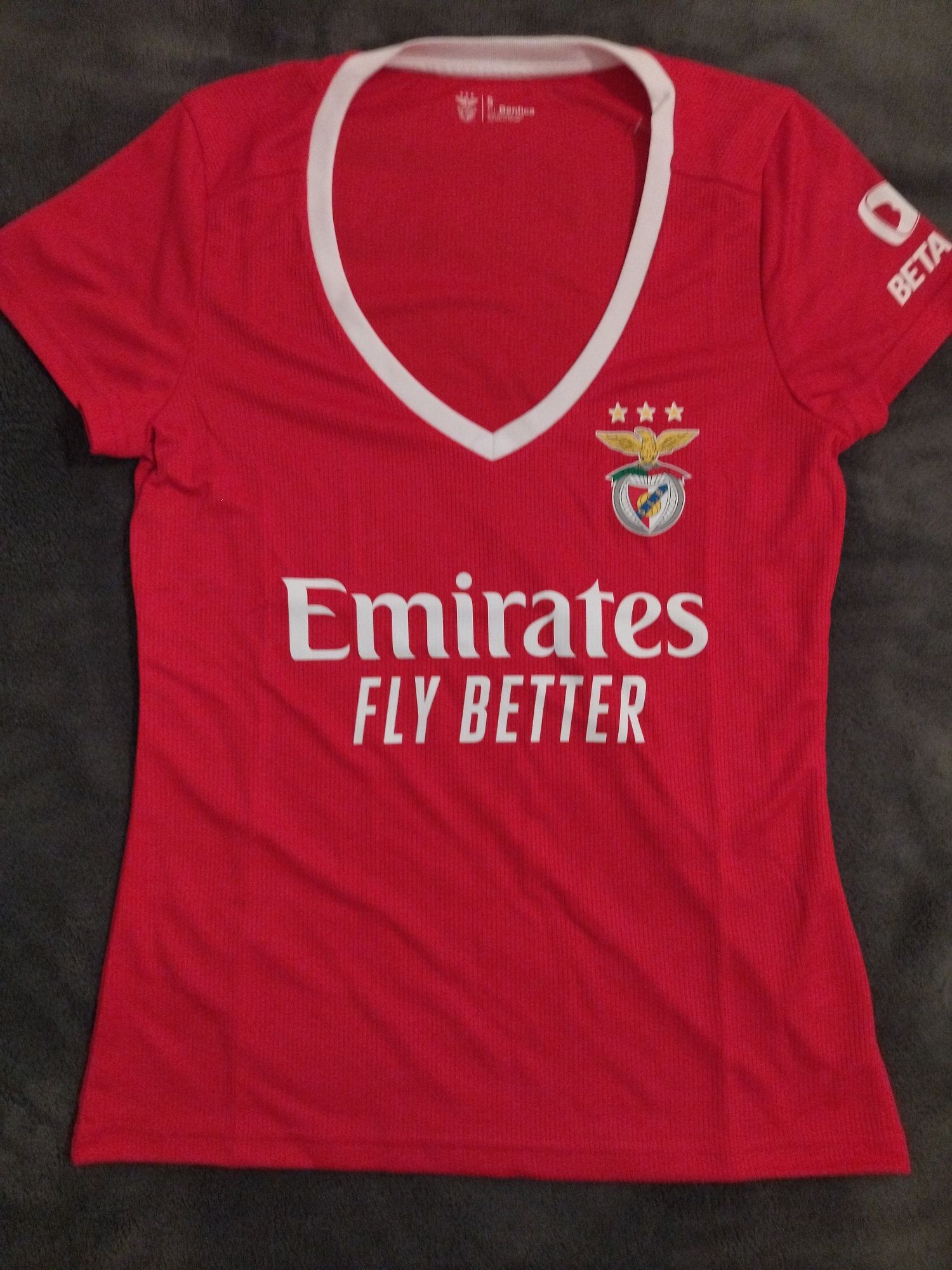 Camisola Benfica Oficial (Tamanho S)