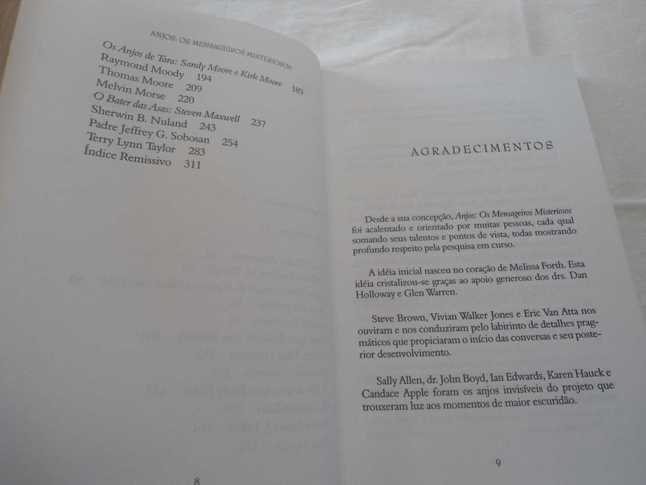 Anjos: Os Mensageiros Misteriosos por Rex Hauck