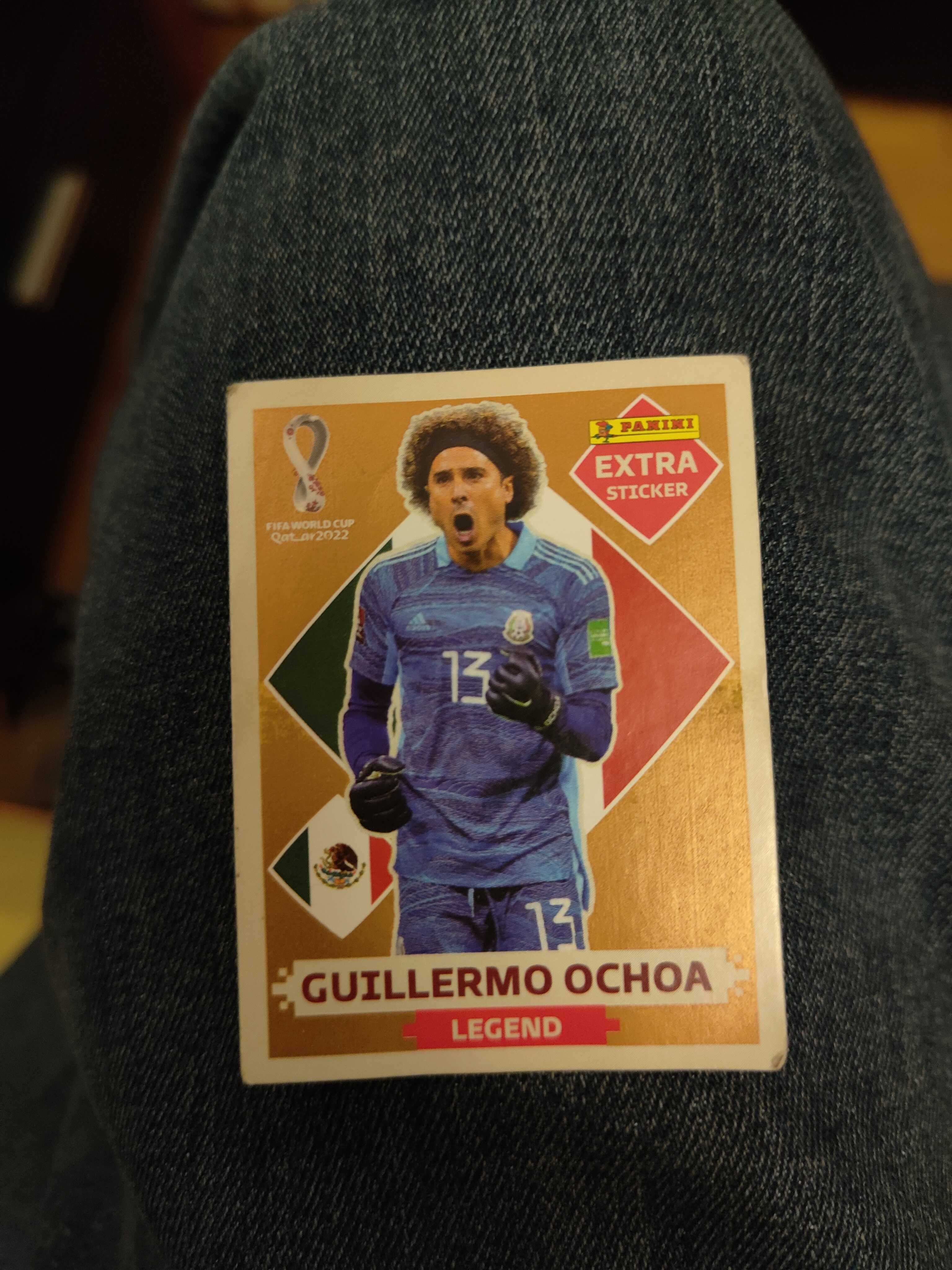 Guillermo Ochoa Bronze