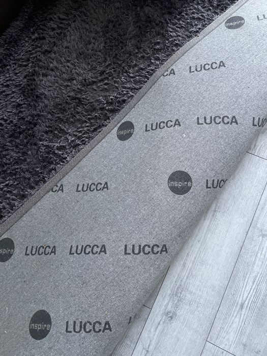 Lucca dywan szary grafit 160x230