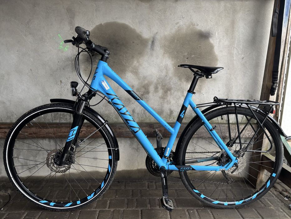 Велосипед KAYZA GERMANY Гидравлика!!!