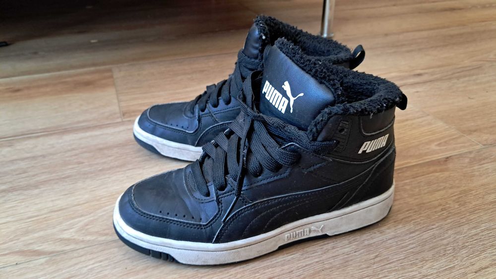 Buty zimowe 36 Puma Rebound Joy młodzieżowe ocieplane