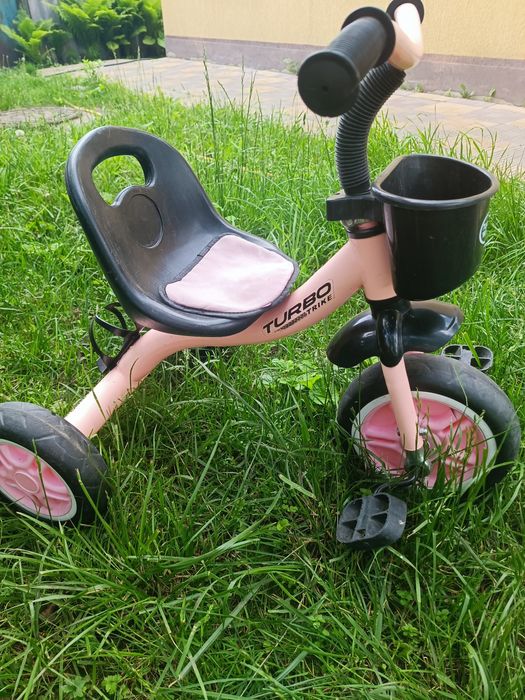 Велосипед триколісний turbo