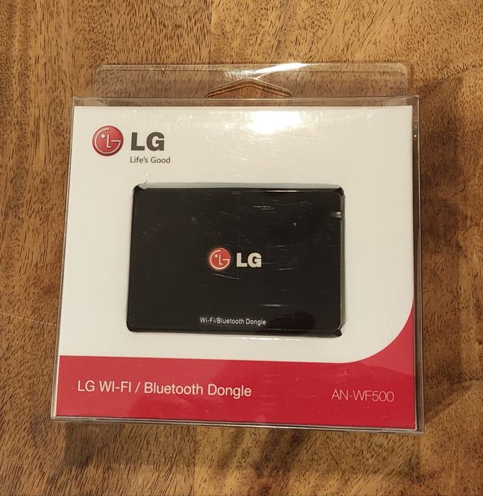 LG WiFi Bluetooth dongle AN-WF500