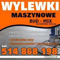 Wylewki maszynowe BUD - MIX Wołek Sławomir