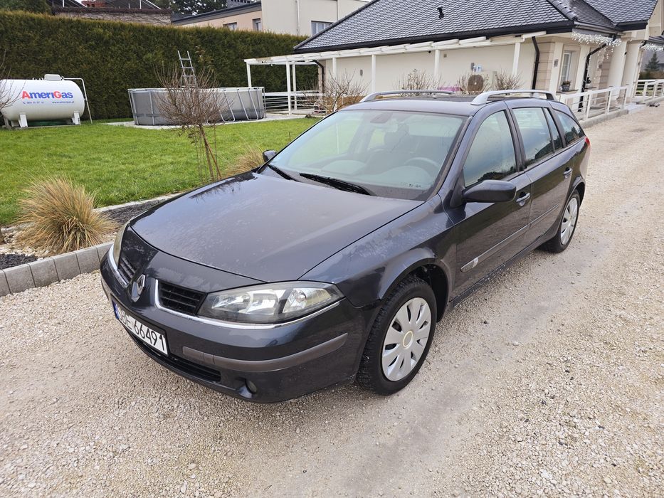 Renault Laguna 1.9 Dci 2005r Polift Zadbane Autko !!
