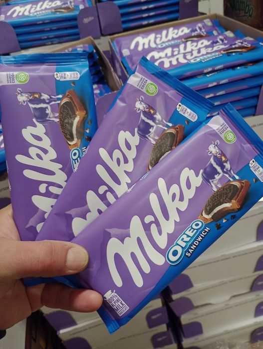 Milka Oreo 10 czekolad w super cenie zapraszamy