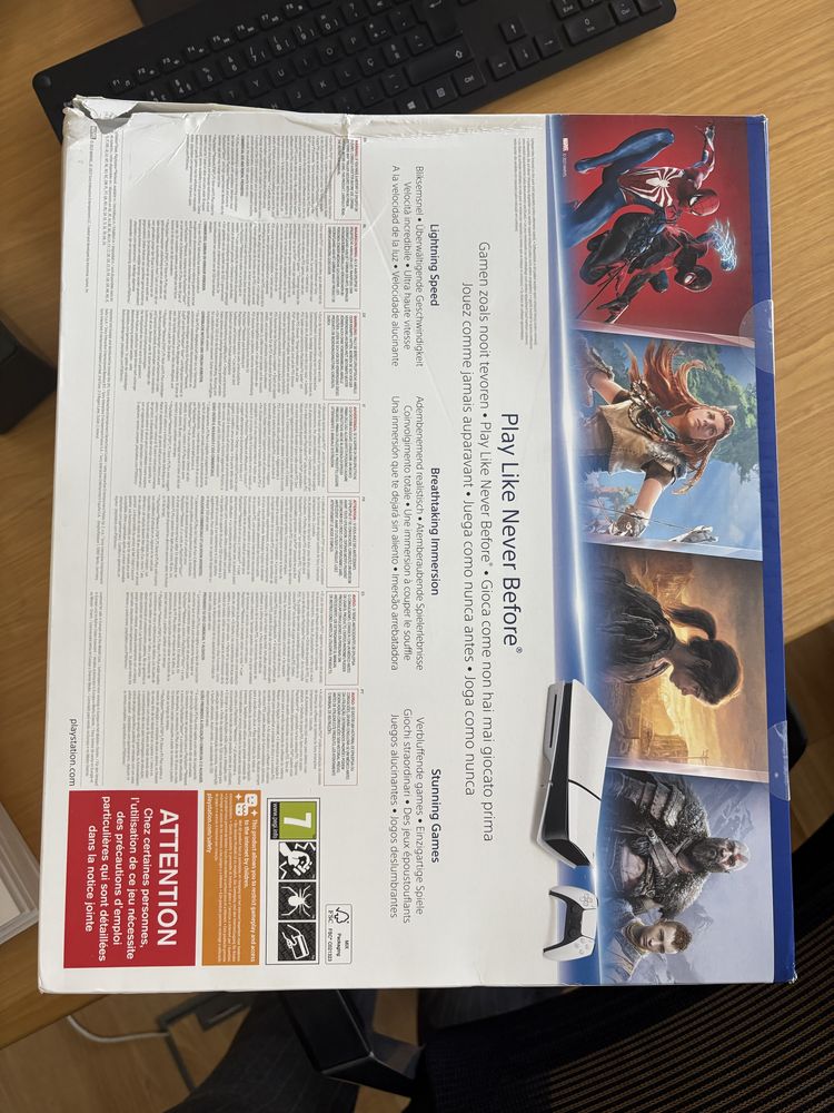 Playstation 5  nova