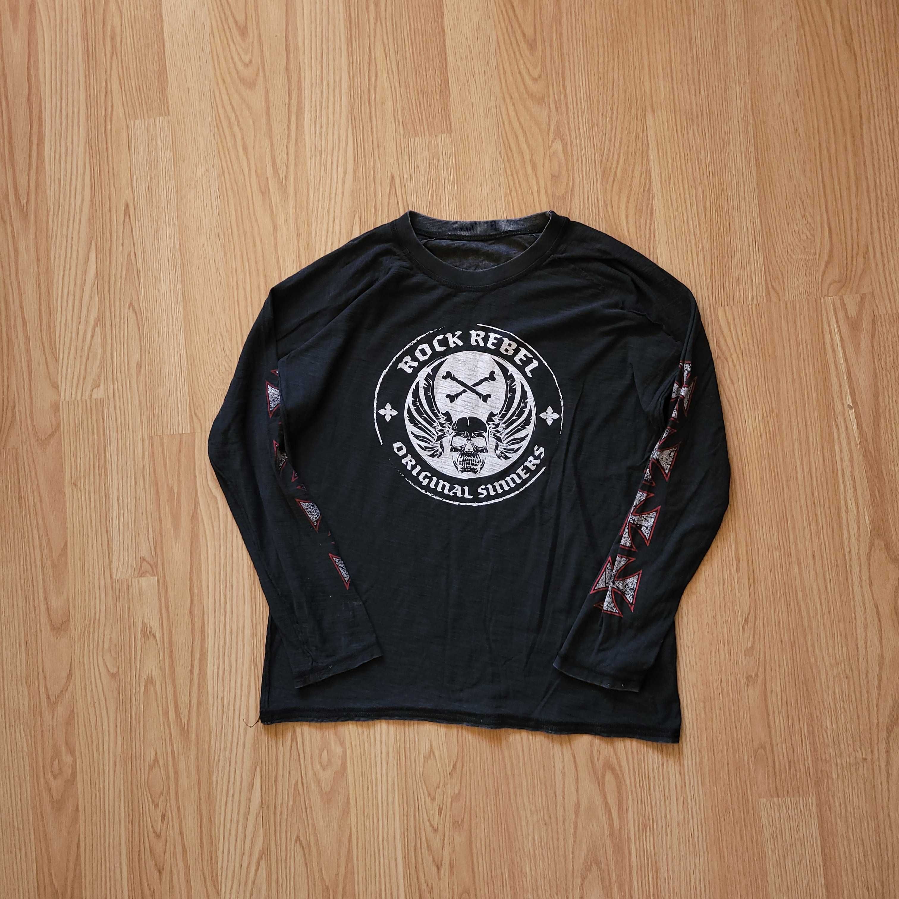 Longsleeve Rock Rebel affliction style L/XL slim