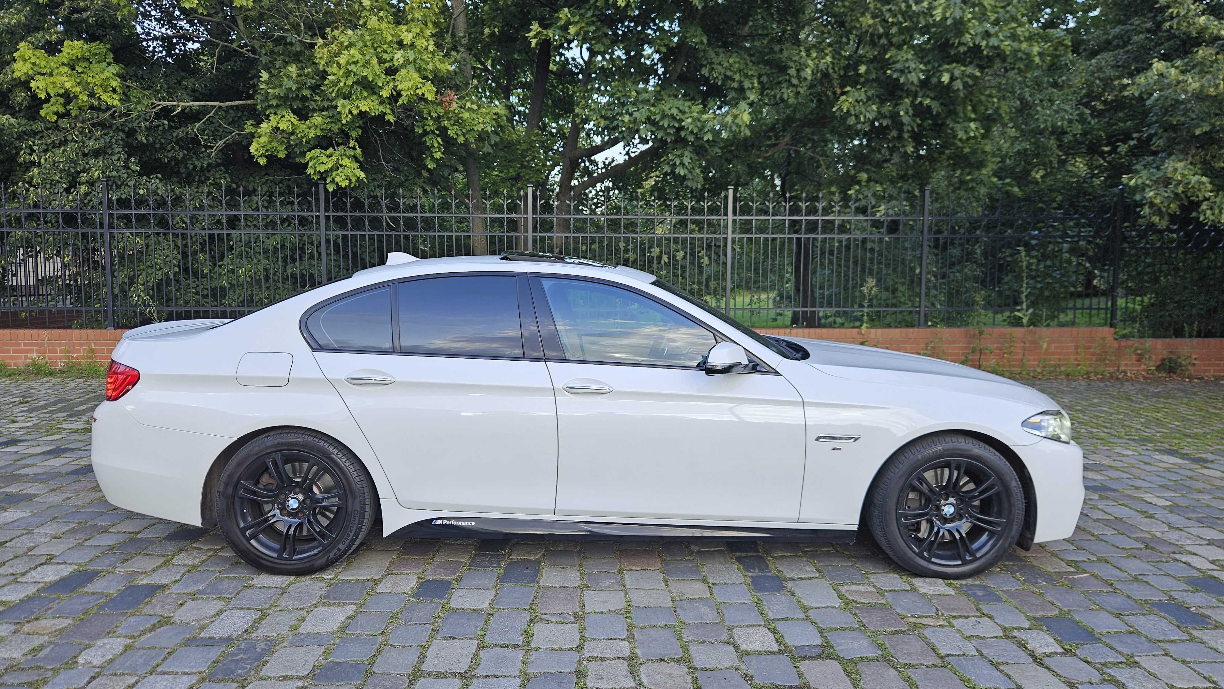 BMW F10 530d xDrive MPakiet, AdaptiveLED, Łopatki, Head up, Full opcja