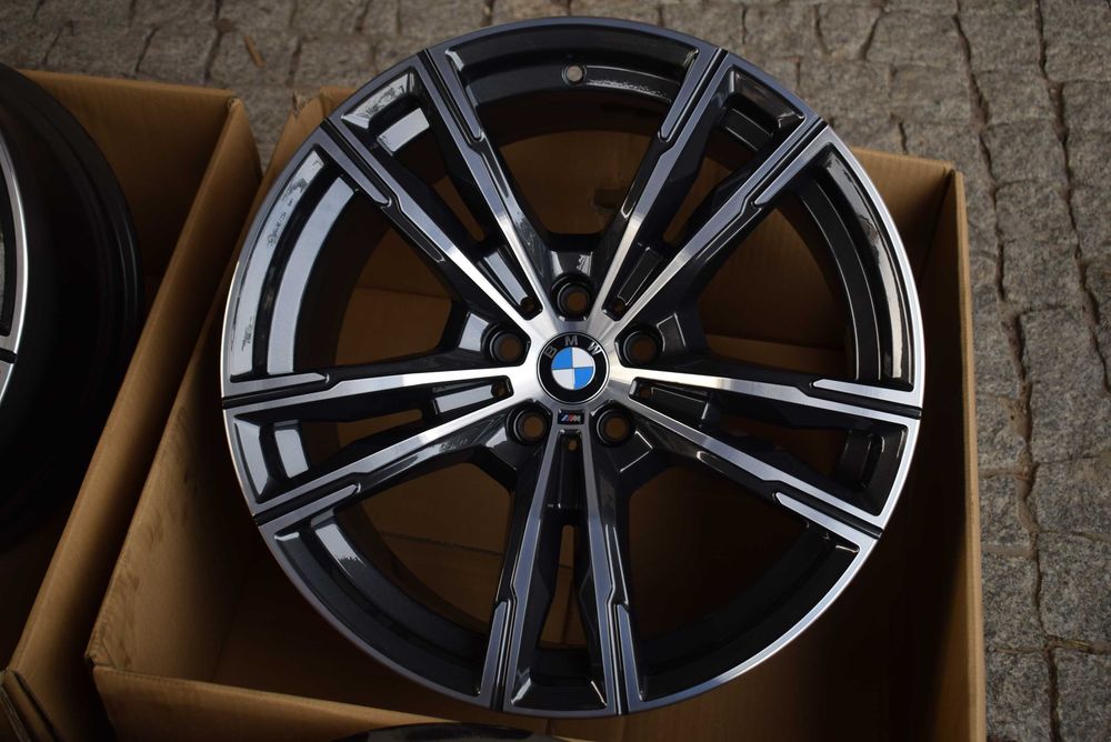 BMW M5 F90 M4 G82 M3 G80 M2 G87 Oyginał OEM M 812 nowe m power 19