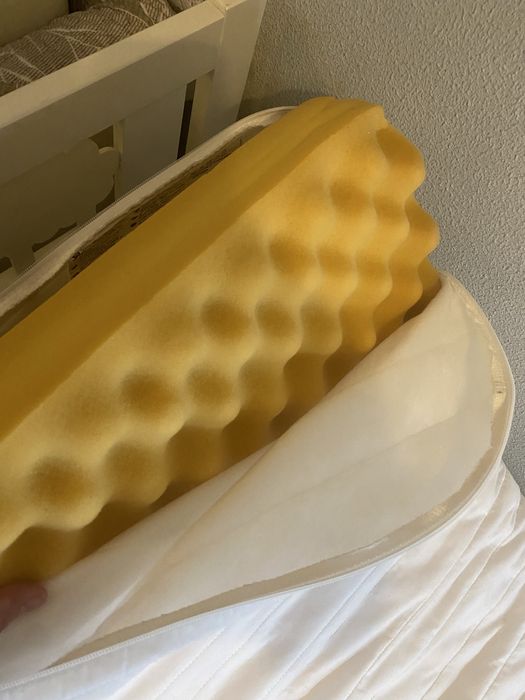 Cama de crianca branca ikea em otimo estado