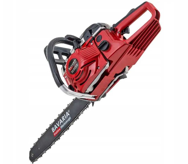 Бензопила пила бензиновая цепная Bavaria BVCHS-5500 ланцюгова штіль