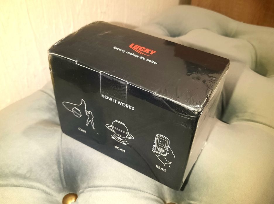 Ехолот Lucky FF1108 у коробці