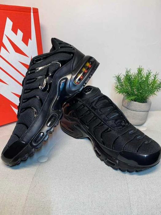 buty_Nike_Air_Max_TN_Plus_czarny_Espadryle/ Rozmiar 39