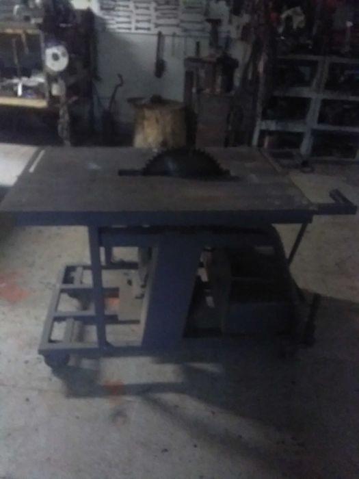 Radial de mesa trifásica muito resistente