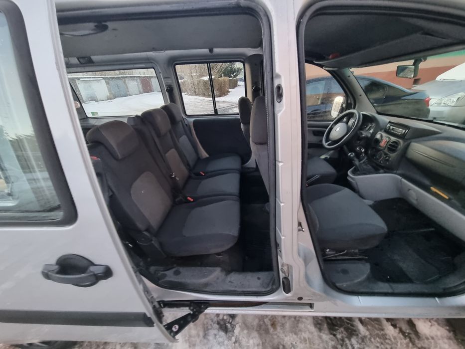 Fiat Doblo MAXI Klima 5 osób 2009r