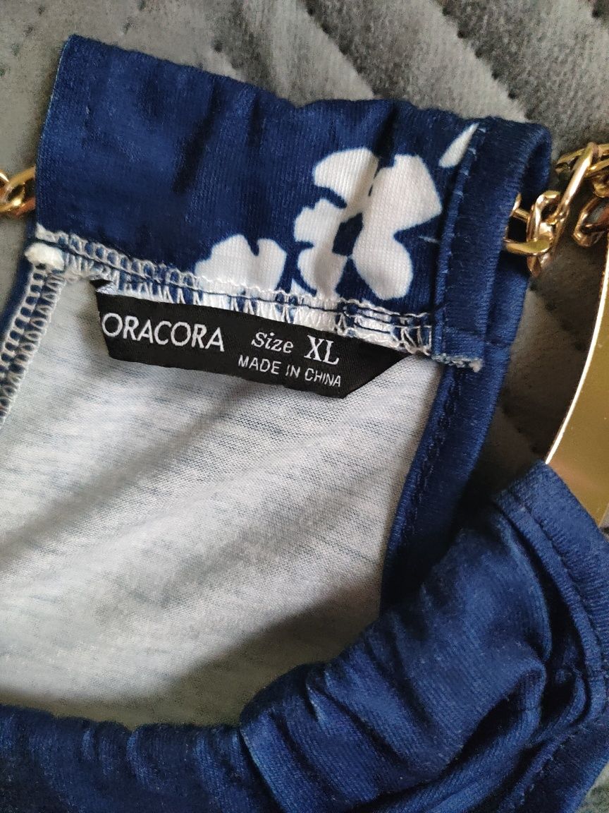 Piękna suknia na upalne dni