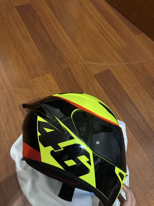 Capacete AGV valentino rossi