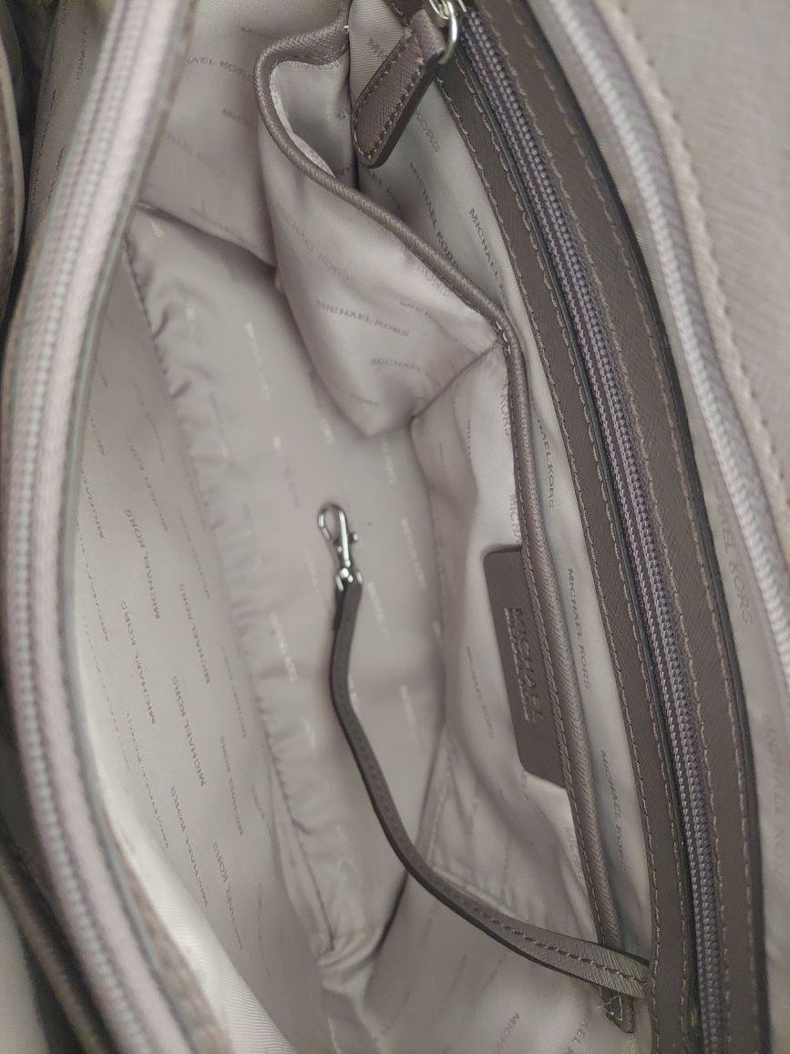 Torebka Shopper Michael Kors Jet Set Item Cinder z dowodem zakupu