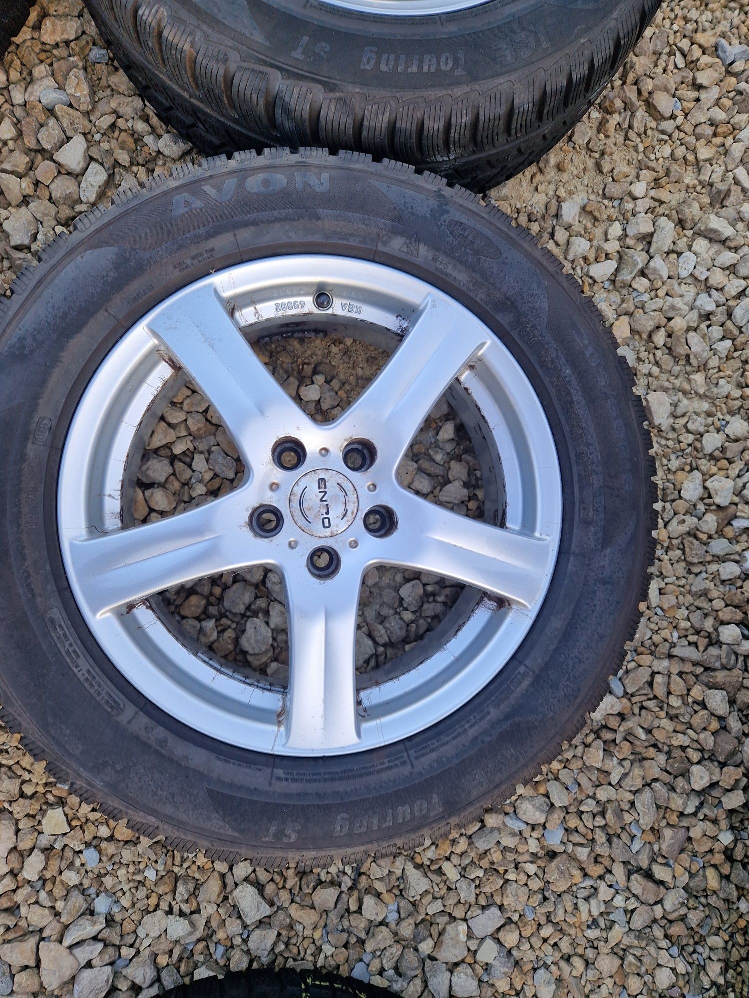 Koła zimowe felgi opel 5x110 16'