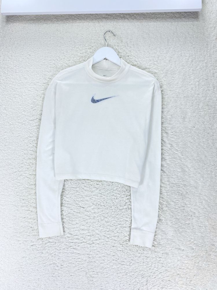 Укороченный свитшот Nike big logo nsw swoosh tech fleece світшот