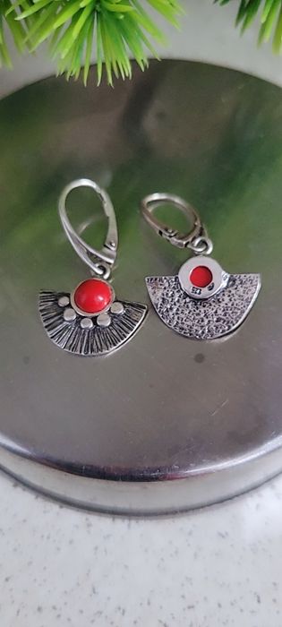 Srebrne kolczyki 925