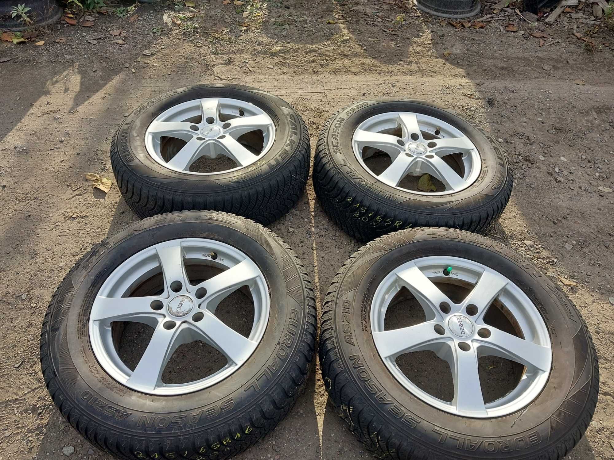 Alufelgi 16 5x114,3 Mazda Toyota Kia Hyundai  Renault Honda Mitsubishi