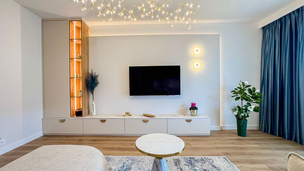 Przytulny apartament w sąsiedztwie bulwarów Szczecińskich