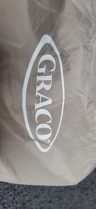 Łóżeczko turystyczne Graco plus materac