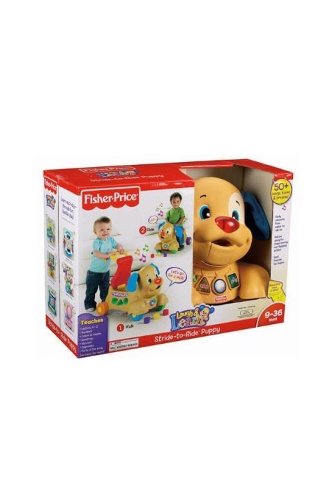 Zabawka Jeździk Szczeniaczka Uczniaczka Fisher Price