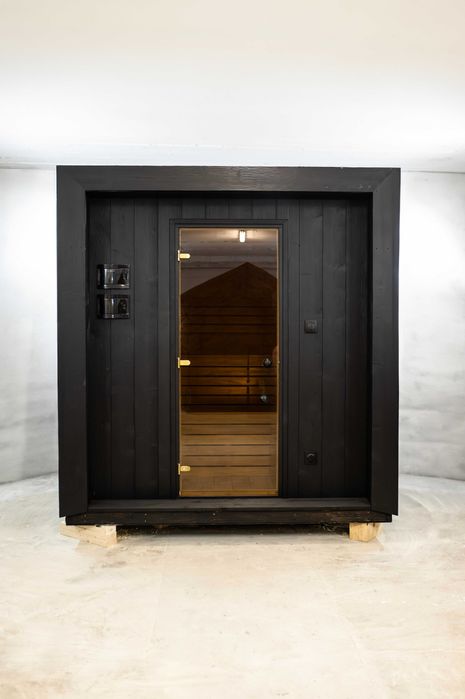 Sauna ogrodowa - DOSTĘPNA OD RĘKI - sterowanie WI-FI