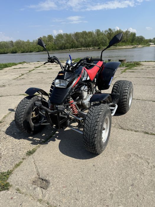 SMC RAM Honda Barossa 250