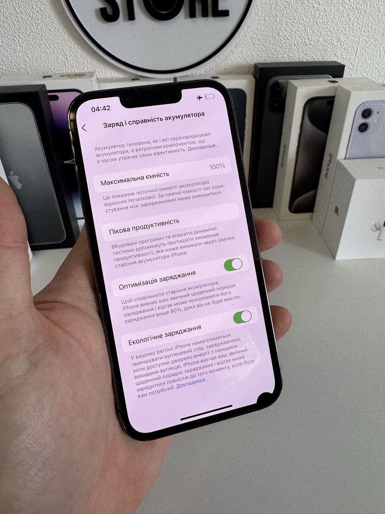 iPhone 13 Pro 128 Gb Graphite Neverlock 6373